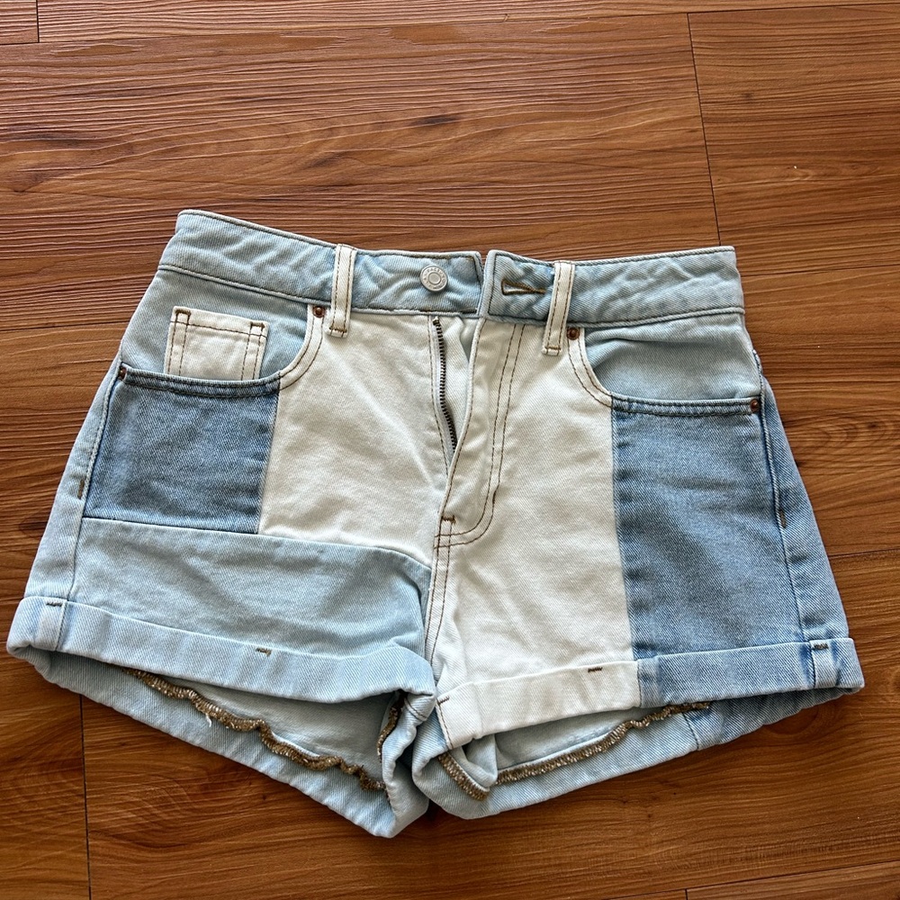 Pacsun denim shorts